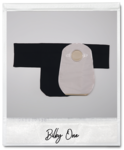 Bilby One | Stomabandage Baumwolle | für Tiefhänger